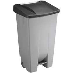 helit Abfalleimer »the step chief« 120 L schwarz, 51x87.5x42.5 cm