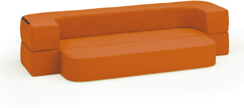 B2B Partner Sitzgarnitur SOFTY, orange