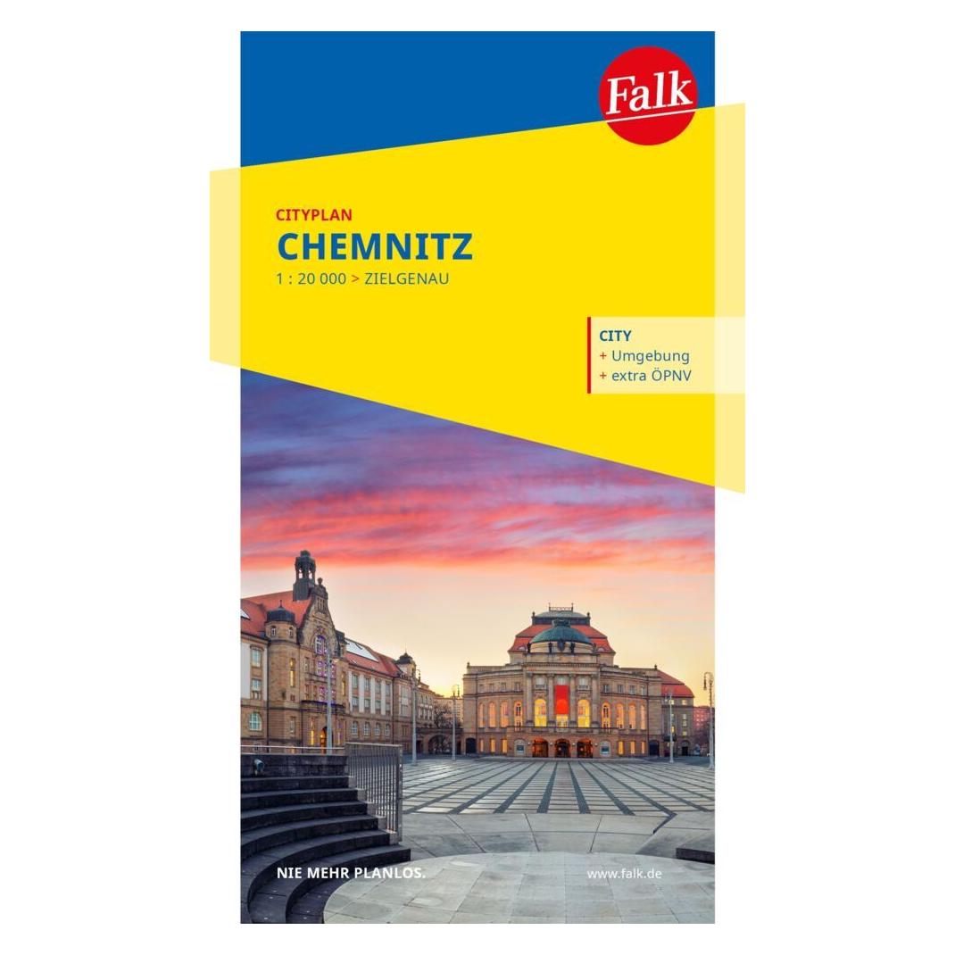Falk Cityplan Chemnitz 1:20.000 (52409072)