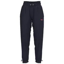 Mizuno, Damen, Sporthose, Athletics (S), Blau