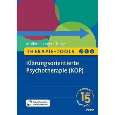 Therapie-Tools Klärungsorientierte Psychotherapie (KOP), Set von Gregor Müller,Katja Langer,Simon Tkotz, Beltz Verlagsgruppe GmbH & Co. KG,