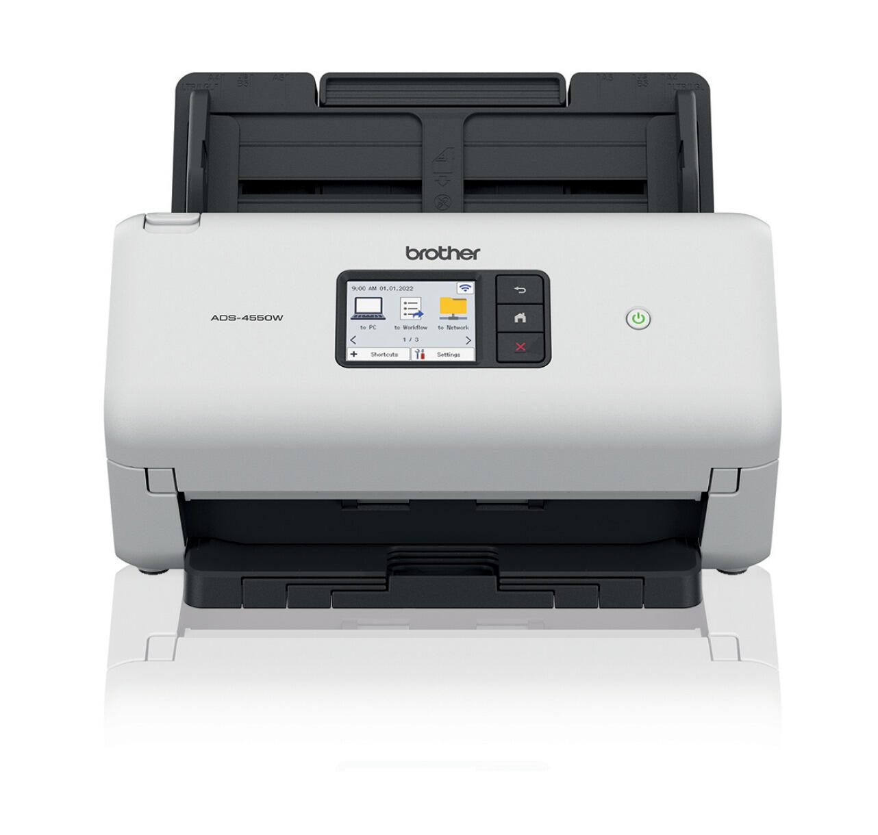 Brother ADS-4550W Dokumentenscanner ADS4550WUN1