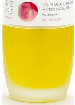 Amapola Biocosmetics Serum Facial Iluminador Hinojo y Aguacate 30 ml
