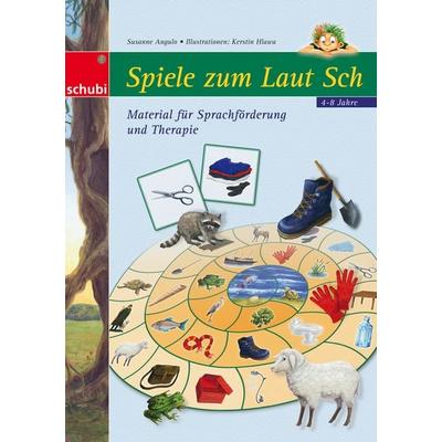 Spiele zum Laut SCH, Taschenbuch von Susanne Angulo, Westermann Lernwelten GmbH, 978-3-86723-456-6
