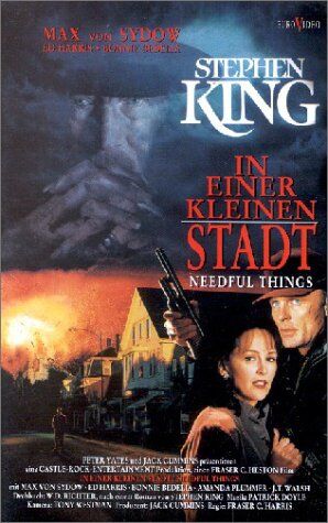 Heston, Fraser C. - Needful Things - In einer kleinen Stadt [VHS] - Preis vom 13.10.2026 19:28:25 h