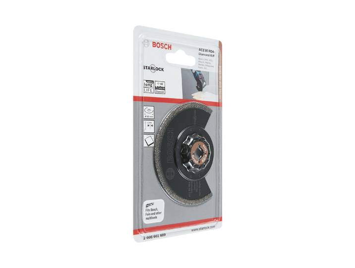 Bosch Segmentsägeblatt ACZ 85 RD4 Grau