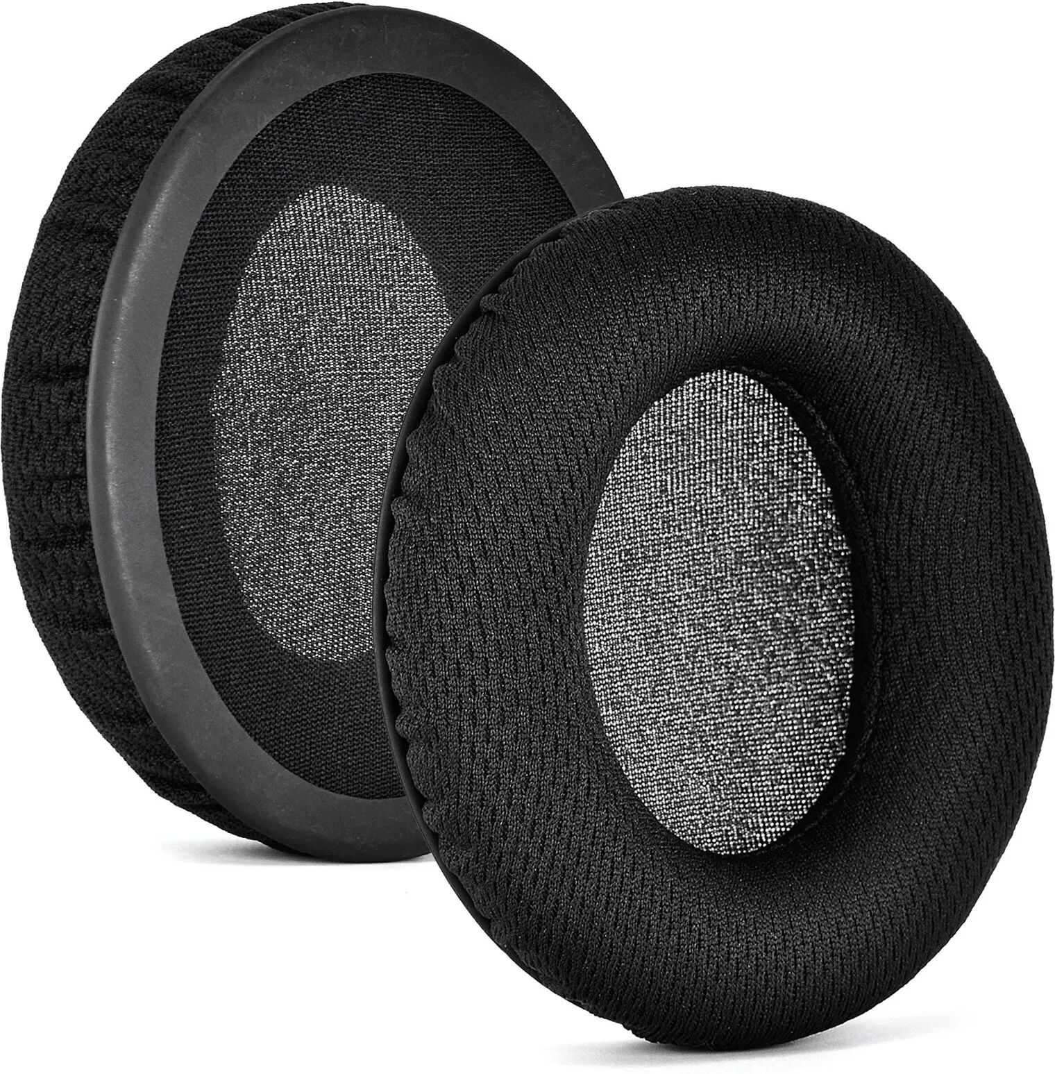 INF Coussinets pour HyperX Cloud Stinger Core, pack de 2 Le noir