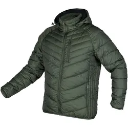 Neo,  Mix&Match Jacke, gesteppt, Daunen, leicht, oliv-schwarz, Grösse S (S)
