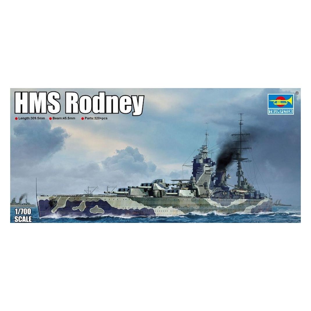 Trumpeter HMS Rodney (06718)