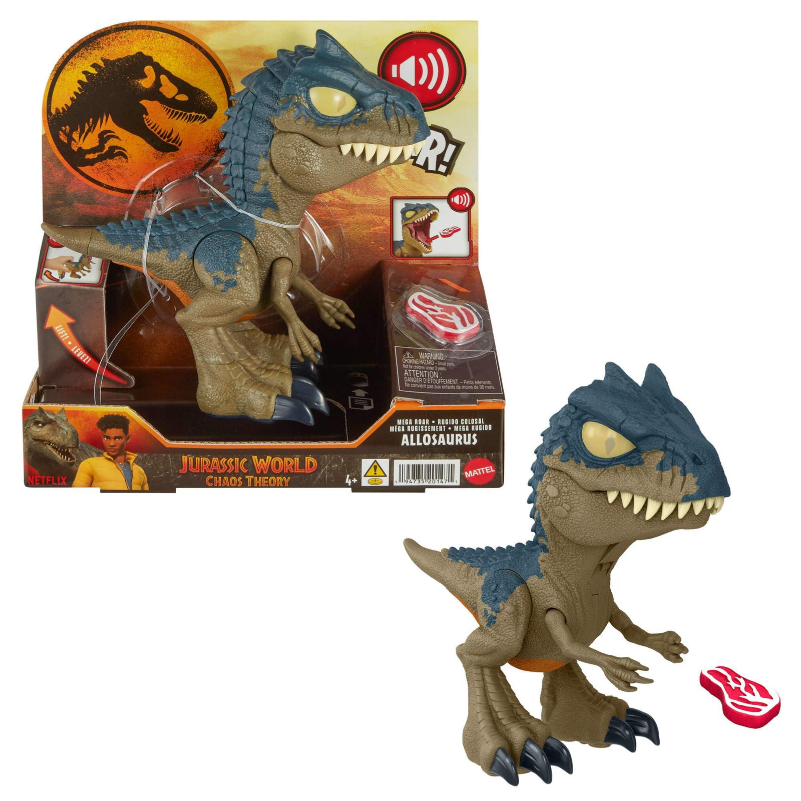 Mattel Jurassic World HVB45 speelgoed in meerdere kleuren