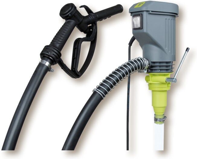 Pompe électrique Horn 40l/min pour diesel/mazout avec robinet de soutirage standard (104428700)