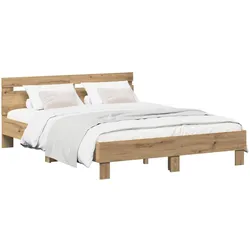 vidaXL, Bett, Modernes Bett (120 x 190 cm)
