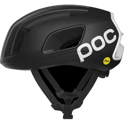 POC Cytal Mips Rennradhelm – Uranium Black Matt / Hydrogen White – Größe M (54 - 59 cm)
