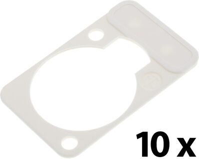 Neutrik DSS-9 White 10x blanc