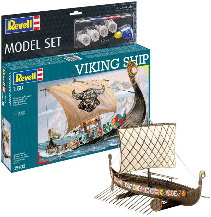 Maquette Navire Viking ship Level 3 échelle 1:50 - Revell