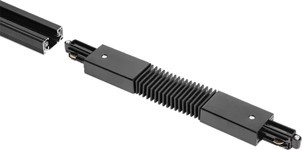 Ledvance Tracklight flexibele stroomkabel voor railsystemen, zwart
