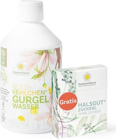 Gurgelwasser SonnenMoor 500 ml Flüssigkeit