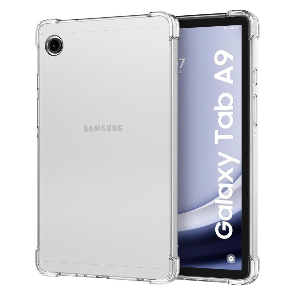 Screenguard Samsung Galaxy Tab A9 Hülle Crystal Soft Airbag Bumper (Samsung Galaxy Tab A9) (00033780)