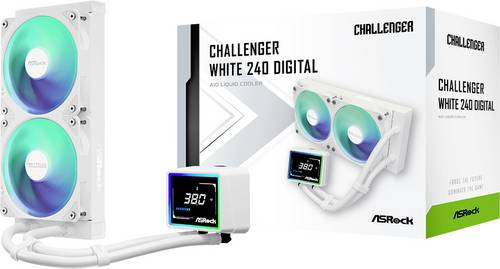 ASRock Challenger White 240 Digital PC-Wasserkühlung
