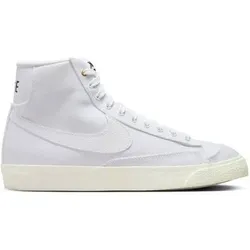 NIKE Damen Freizeitschuhe W BLAZER MID '77 CNVS, Größe 40 in Grau Grau