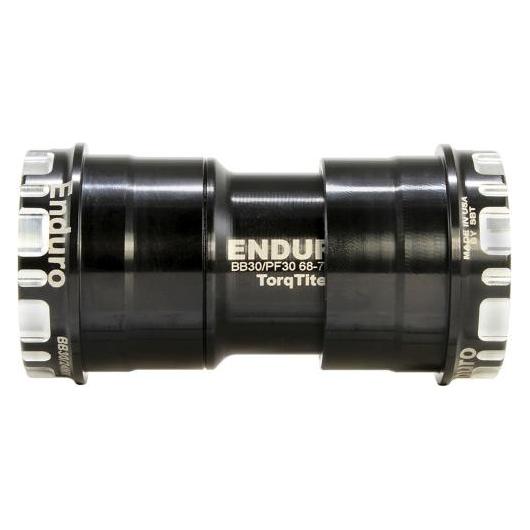 Enduro Bearings TorqTite BB30 XD-15 Pro Ceramic Innenlager, Shimano Hollowtech II 24mm Kurbeln, bla (BKC-0881)