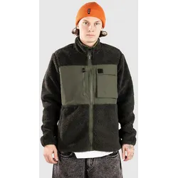 Volcom Storm Stone Sweatjacke rinsed black Gr. S