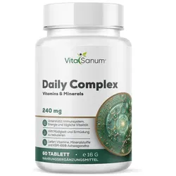 VitaSanum® Daily Complex – 2 Tabletten – 2 Tabletten Tagesportion