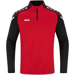 Jako Ziptop Performance rot/schwarz 3XL