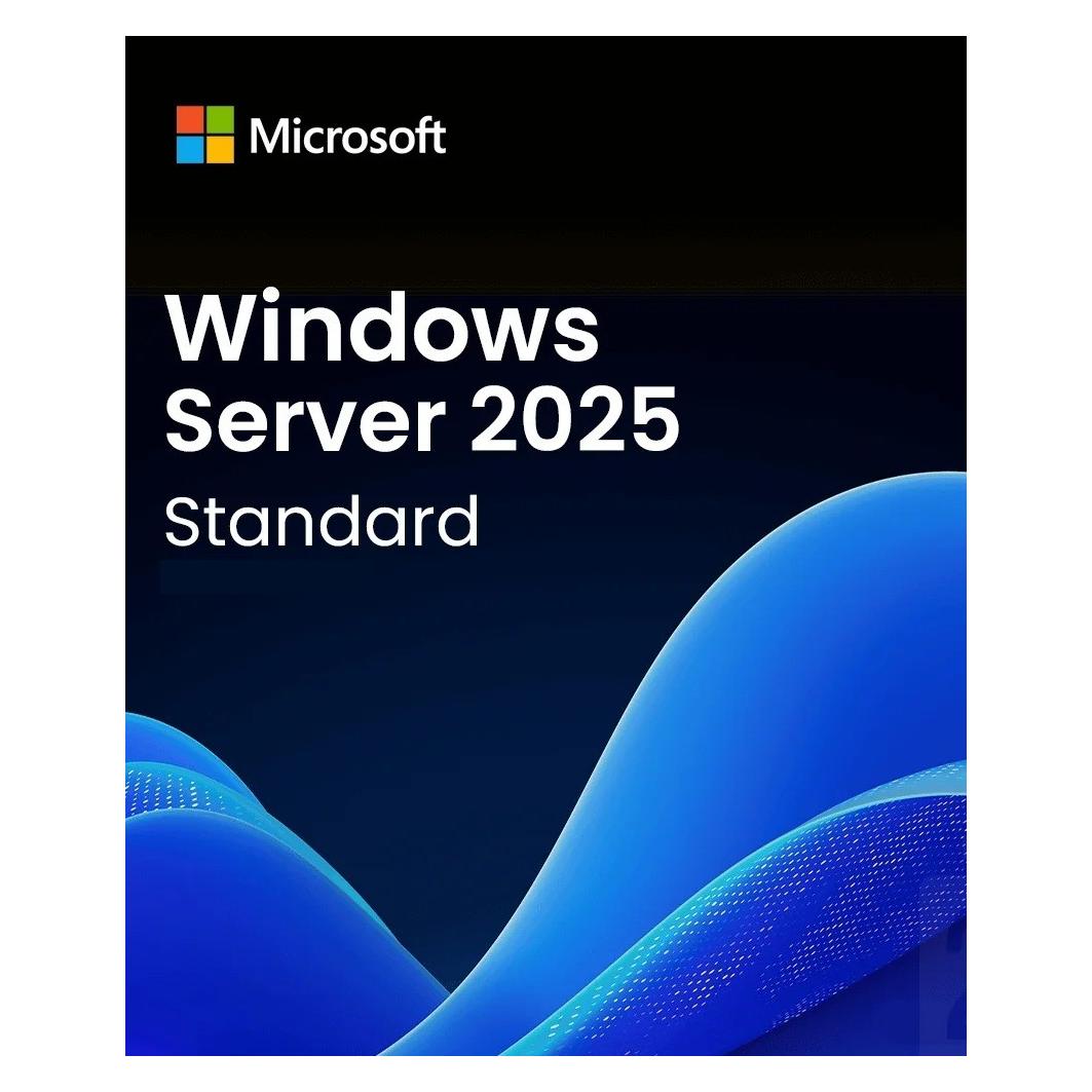 Dell Microsoft Windows Server 2025 Standard 16 Core ROK Kit for Servers 2VM (1 User, unbegrenzt) (634-CVFM)
