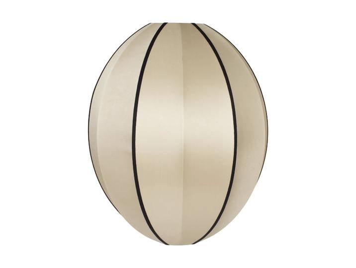 Oi Soi Oi Indochina Classic Oval L Lampenschirm Kit-black