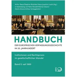 Handbuch der Europäischen Verfassungsgeschichte im 20. Jahrhundert, Fachbücher von Arthur Benz, Stephan Bröchler, Hans-Joachim Lauth