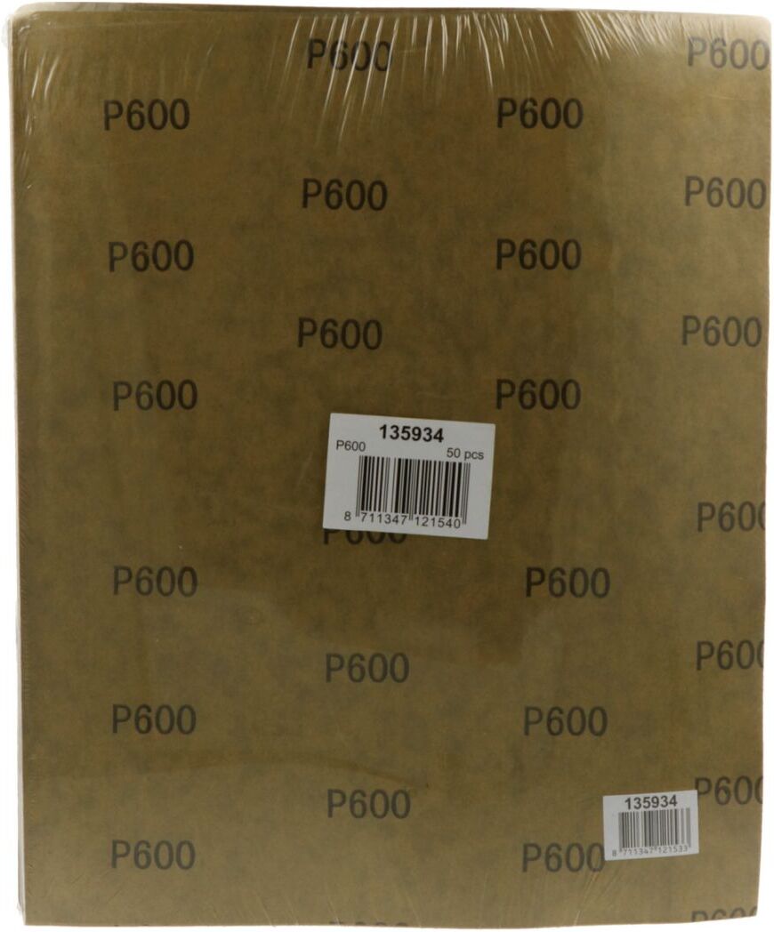 european aerosols presto Schleifpapier nass P600, grau
