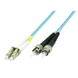 MicroConnect FIB412005 Glasfaser LWL Anschlusskabel 5 m Blau