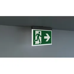 RP-Technik LED-Rettungszeichenleuchte AME009-AZ
