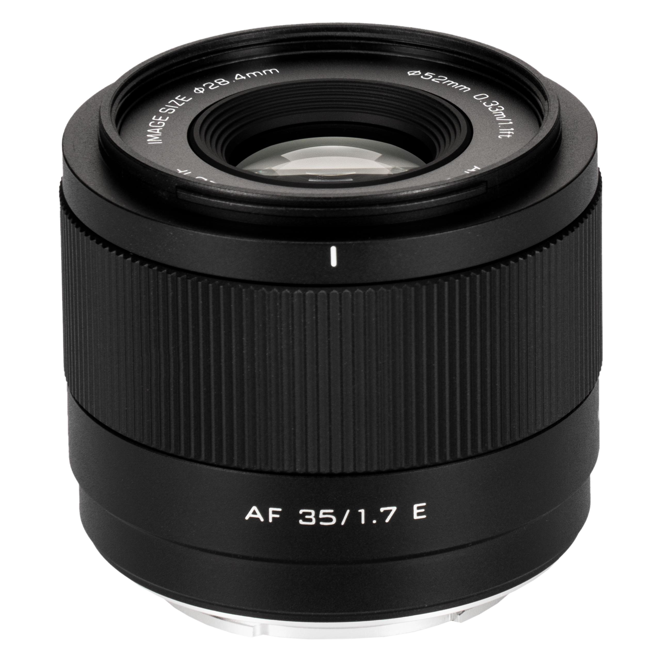 Viltrox AF 35 mm F/1.7 Sony E-Mount (Sony E, APS-C / DX, Vollformat) (11192)