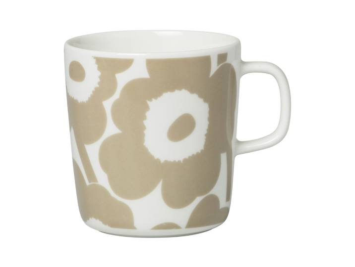 Marimekko - Mug Tasses & mugs - Beige - Grès - Designer Maija Isola