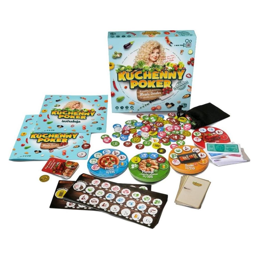Eurobusiness Games Kitchen Poker-Spiel (Polnisch, 2 - 6 Spieler) (00668)