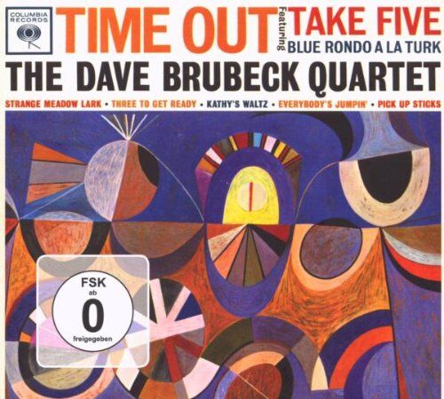 Dave Brubeck - Time Out - Preis vom 09.10.2026 07:28:09 h