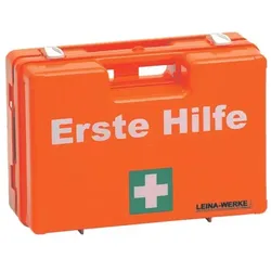 LEINA-WERKE Erste-Hilfe-Koffer »SAN« mit 2-farb. Druck ohne Füllung, 31x21x13 cm