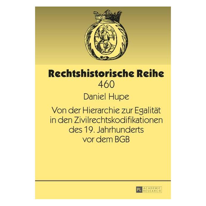 Peter Lang Hupe:Von der Hierarchie zur Egalität in (Deutsch, Hardcover, Daniel Hupe) (67838058)