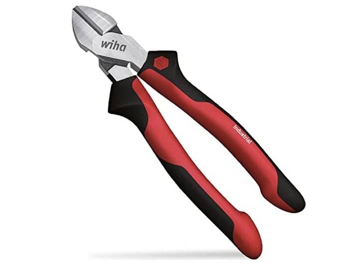 Wiha Alicates de corte diagonal Industrial con DynamicJoint® 180 mm, 7 (43461)