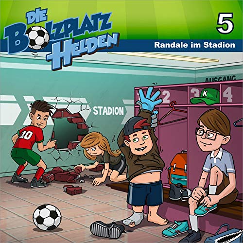 Christian Mörken - Randale im Stadion - Die Bolzplatzhelden (5) - Preis vom 03.10.2026 20:43:07 h