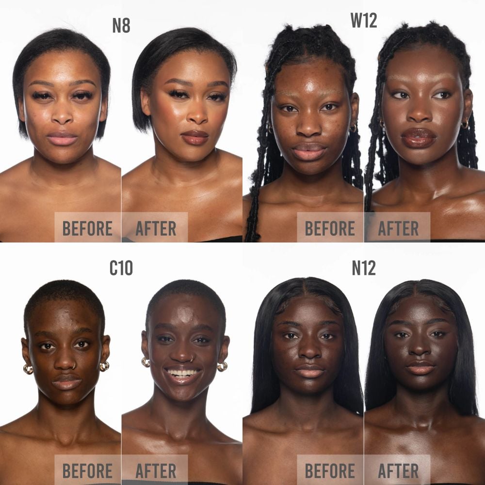 Bperfect Chroma Cover Luminous Foundation - Luminous 36 Shades 30mL N3