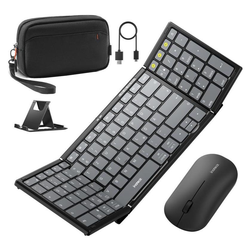 Inateck KB602M black (N0158) (DE, Kabellos) (KB602M_BLACK)