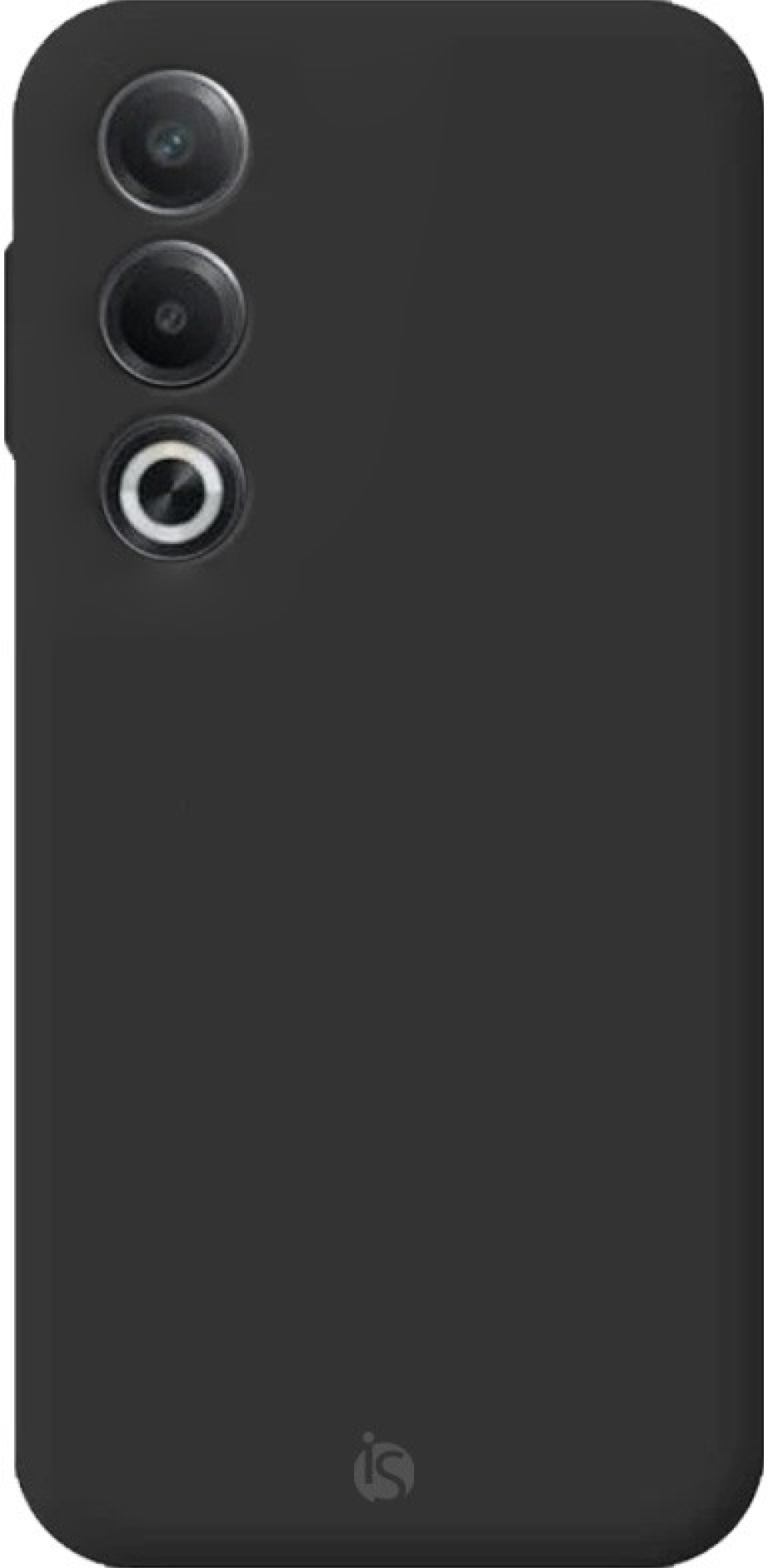 iS Capa Oppo Silicone A38 - Preto