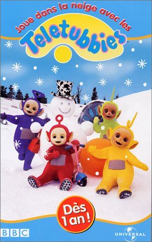 Vic Finch - Les Teletubbies - Vol.5 : Joue dans la neige avec les Teletubbies [VHS] [FR Import] - Preis vom 11.10.2026 23:13:37 h