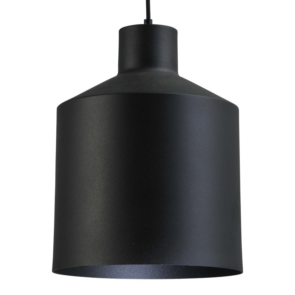 Masterlight Boris Concepto 27 hanglamp - zwart - industrieel design