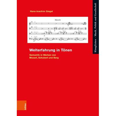 Welterfahrung in Tönen, Taschenbuch von Hans-Joachim Giegel, Böhlau Köln, 978-3-412-53232-1