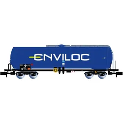 Arnold D-ERMD 4-achsiger Kesselwagen Enviloc blau Ep. VI (Spur N)