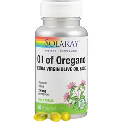 Oregano Öl Vegan Solaray 60 ST